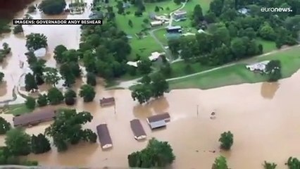 Inundações devastam o Kentucky