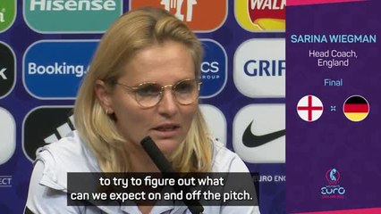 'England fear no one', insists Wiegman