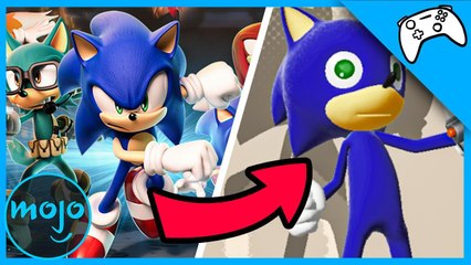 ¡Top 20 PEORES Videojuegos de Sonic!