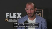 Los Angeles FC - Pour Chiellini, la MLS est moins tactique mais plus physique que la Serie A