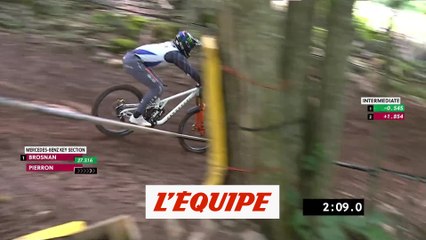 Pierron s'impose à Snowshoe - VTT - CM (H)