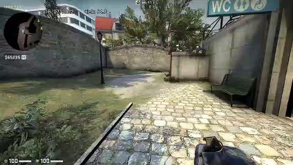 How to Smoke A Site on Overpass, option 1 - CSGO