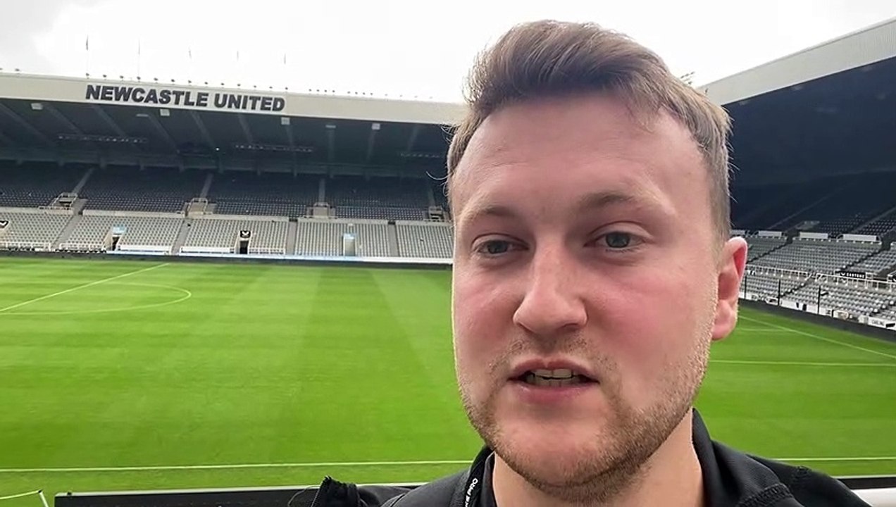 Jordan Cronin's post-match verdict from Newcastle United's win vs Athletic Bilbao