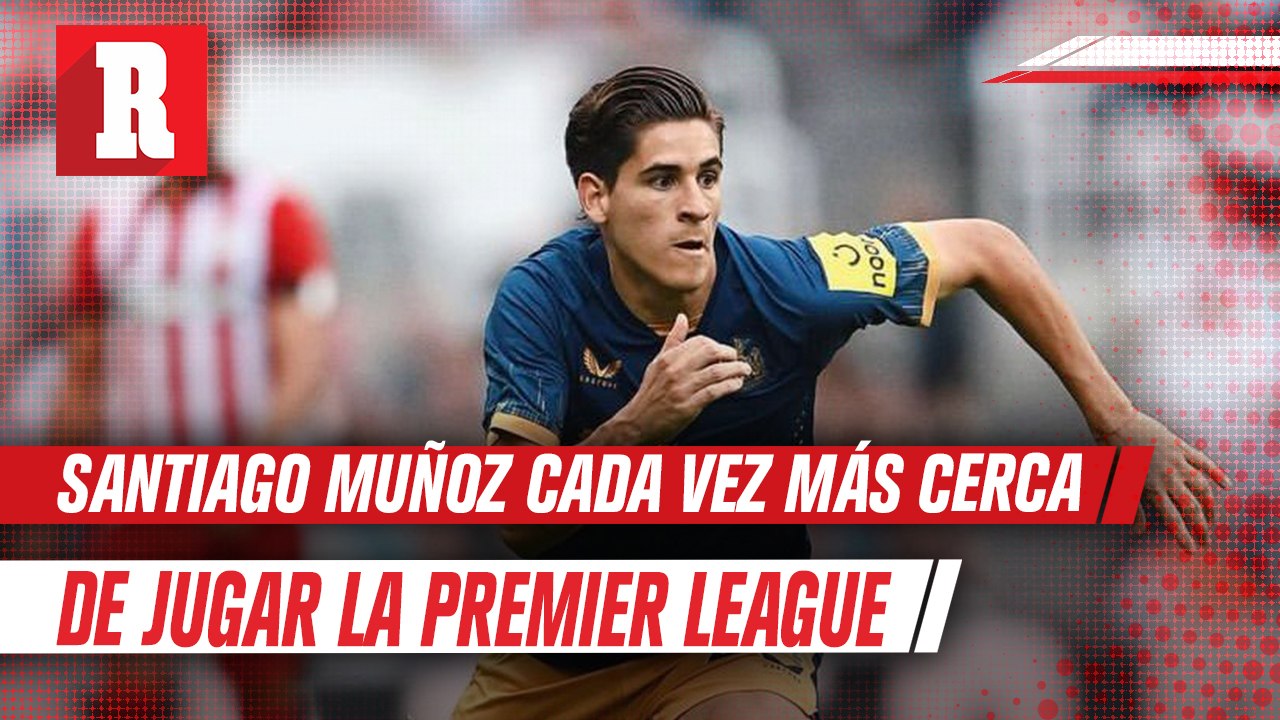 Santiago Muñoz debutó el mexicano con Newcastle ante el Athletic Club