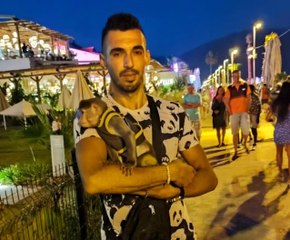 Son dakika haberi: Maymun üzerinden maddi menfaat sağlayan şahıs KGYS kameralarına takıldı