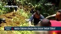 Geger! Penemuan Sosok Jenazah Pria dengan Tangan Terikat di Desa Sukawangi Bogor