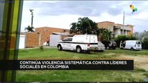 teleSUR Noticias 17:30 30-07: Reportan nuevas masacres Colombia