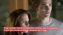 El elenco de 'Crepúsculo': los actores antes y después