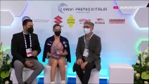 GPItalia21 - Commentators mention Hanyu (ESP ITA)