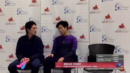 Senior Men Free Program - 2022 Wild Rose - Aspen Custom Trailers Arena