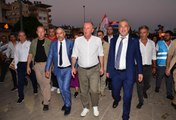 Antalya gündem haberi... Memleket Partisi Genel Başkanı İnce, Manavgat'ta esnaf ziyaretinde bulundu