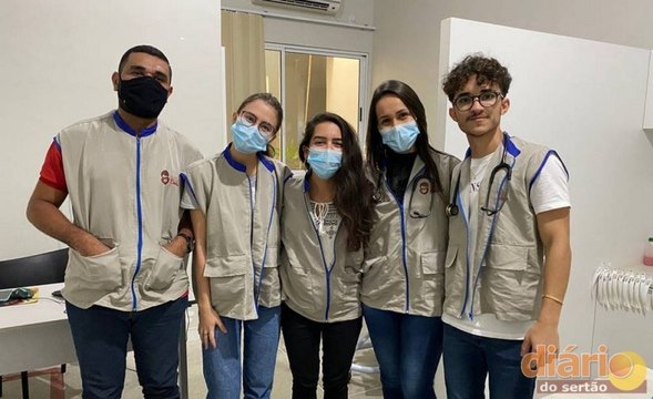 Caravana da Rede Cuidar oferece vários atendimentos na Clínica Santa Maria da UNISM em Cajazeiras