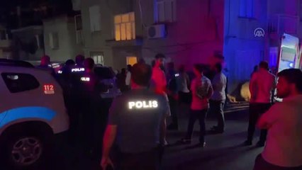 Son dakika haber... Kavga ihbarına giden polis yüksekten düşerek yaralandı