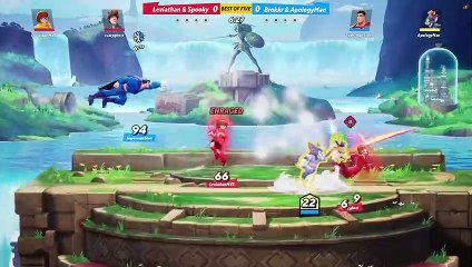 MultiVersus – Pro Player Showcase (ft. Leviathan, Spooky, ApologyMan & Brokkr) By Warner Bros. Games