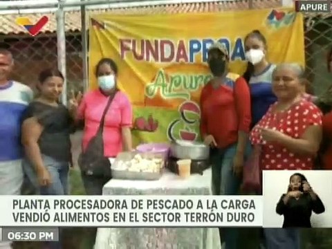 Feria del Campo Soberano distribuye más de 2.5 toneladas de alimentos en Apure