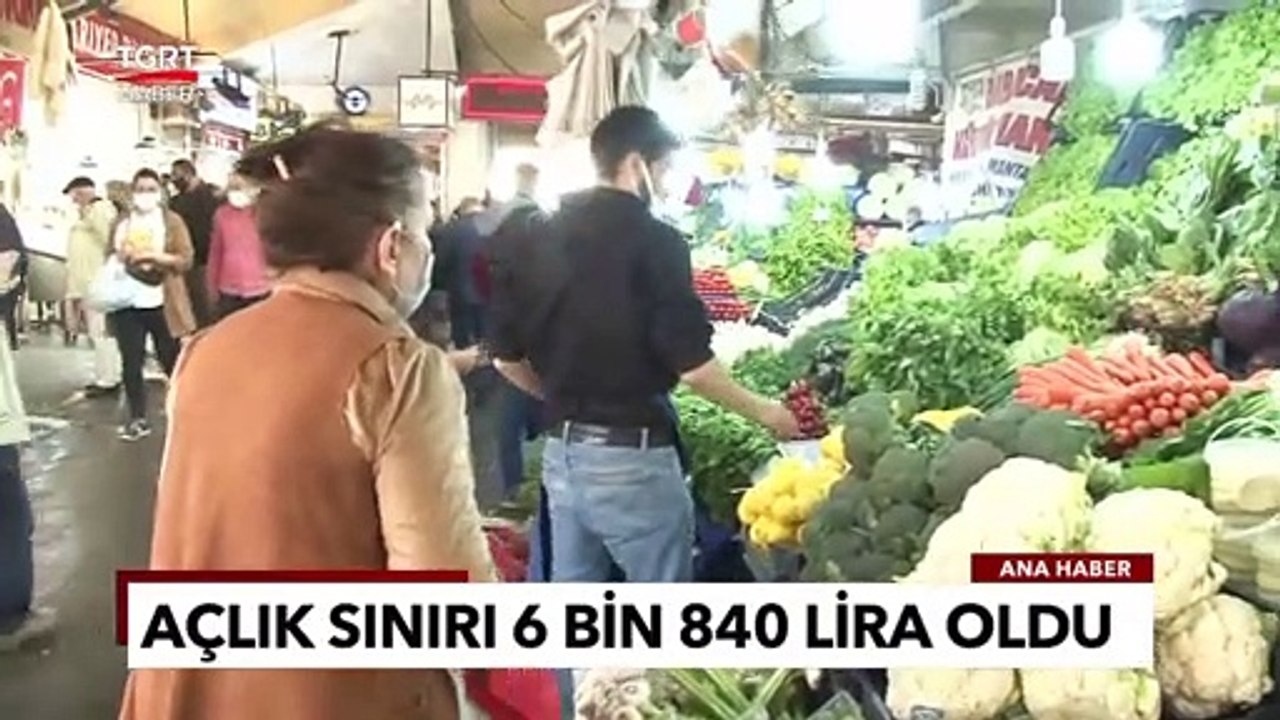Açlık Sınırı 2022 Temmuz Ayında Kaç Oldu, Yoksulluk Sınırı Nedir?  - TGRT Ana Haber
