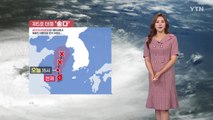 [날씨] 전국 비, 곳곳 국지성 호우...남해안·제주도 강풍, 너울 / YTN