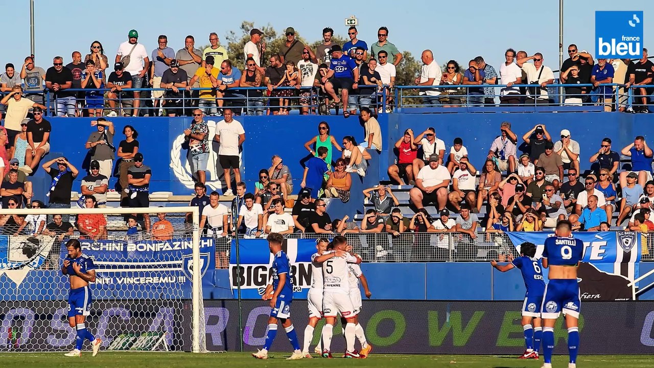 Zap Foot Bastia  - Laval (1ere journée de Ligue 2)