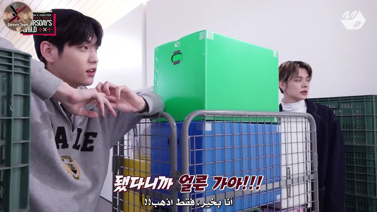 COMEBACK SHOW MINISODE2 THURSDAY'S CHILD Behind 1