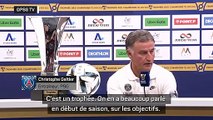 Trophée des champions - Galtier : 