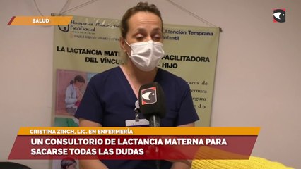 Un Consultorio de Lactancia Materna para sacarse todas las dudas