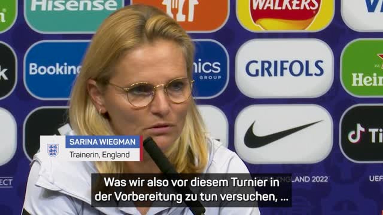 Wiegman vor Finale: 'Haben vor niemandem Angst'