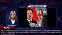 WSJ defends editor under attack from Elon Musk over claim he had an affair with Sergey Brin's  - 1br