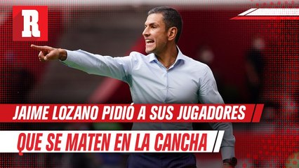 Jimmy Lozano tras perder ante Cruz Azul: 'Fue una desatención en la salida'