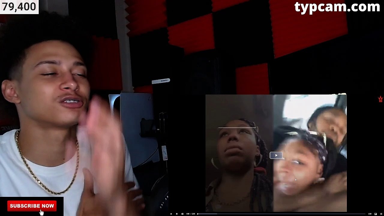 Dude Chokes Out His Pregnant Girlfriend For Breaking Up With Him On Live... Holds Her Hostage In Front Of Their Toddler!