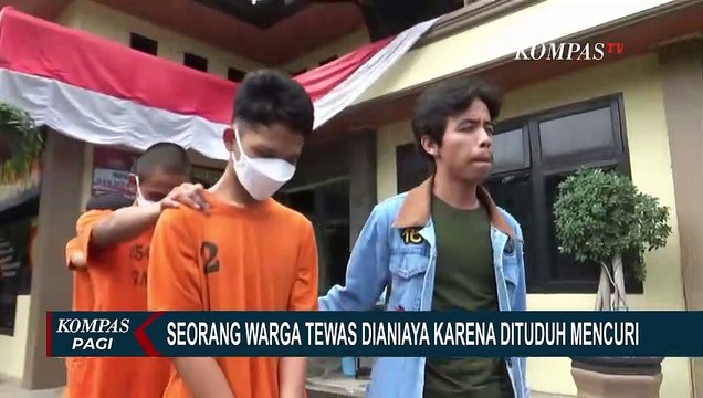 Dituduh Mencuri Kartu Sim Ponsel, Seorang Warga Tewas Dianiaya oleh 5 Warga Lampung Selatan!
