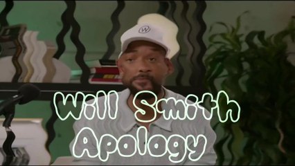 Will Smith Apologizes To Chris Rock