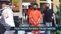 Terlibat Kasus Narkoba, 2 Warga Jembrana Bali Ditangkap Polisi