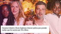 Caso Giovanna Ewbank e Bruno Gagliasso: mulher que mandou filhos do casal 'voltarem pra África' é presa