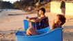 NSW group take morning ice baths to improve mental health