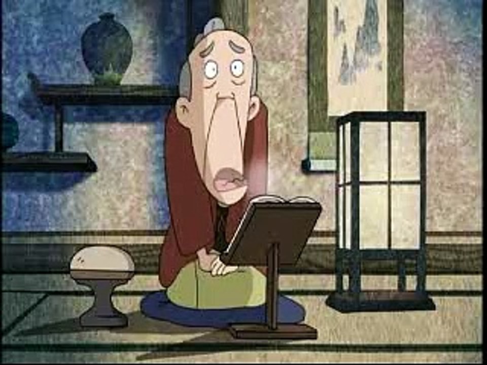 Folktale  /  日本の昔ばなし【化け物使い】