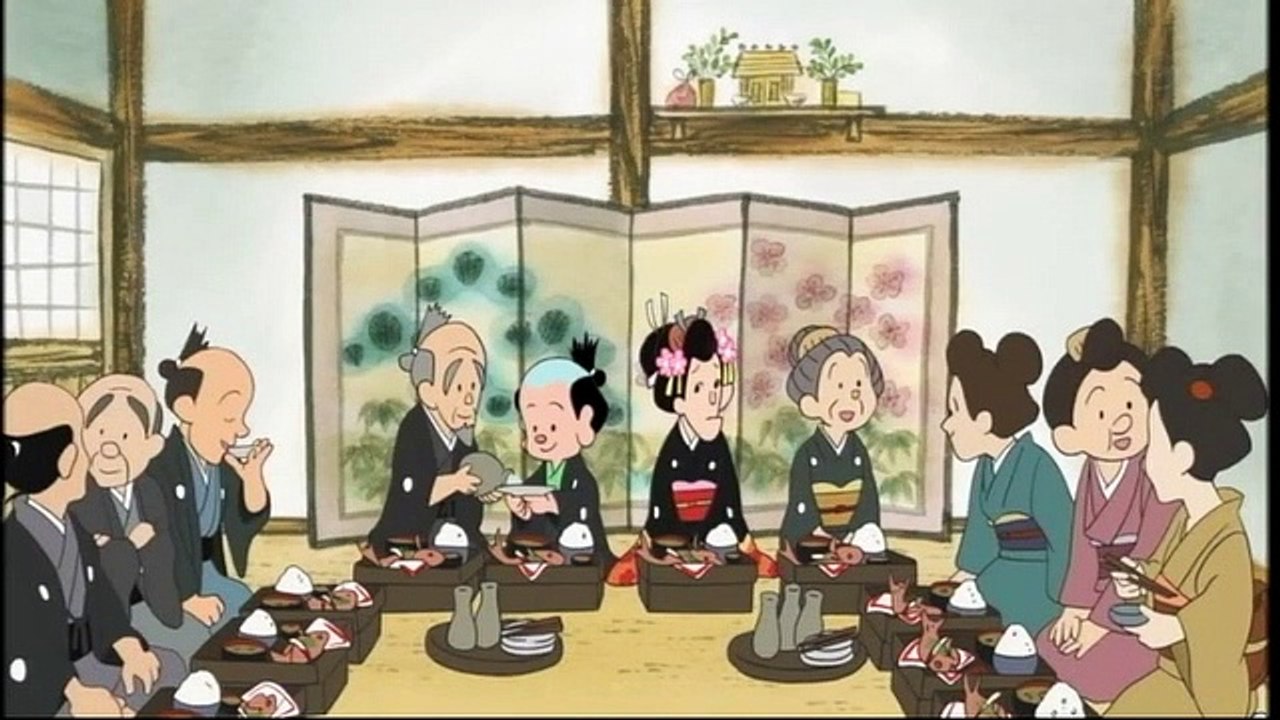 Folktale  /  日本の昔ばなし【福の神の福助さん】