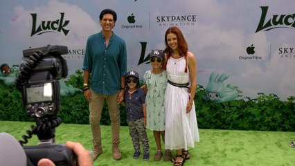 Anna Trebunskaya "Luck" Global Premiere Screening Green Carpet | Apple Original Film