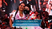 De la mano de Lila Downs, vuelve a la Guelaguetza la saxofonista Elena Ríos