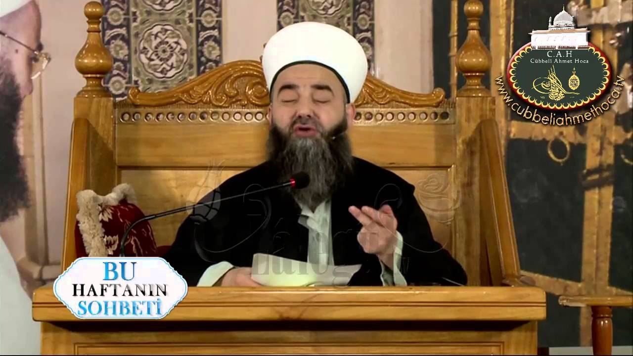 Cübbeli Ahmet Hoca : Vatanı Bölmek İsteyen Kadın Meclis'e Nasıl Başkan Olur ?