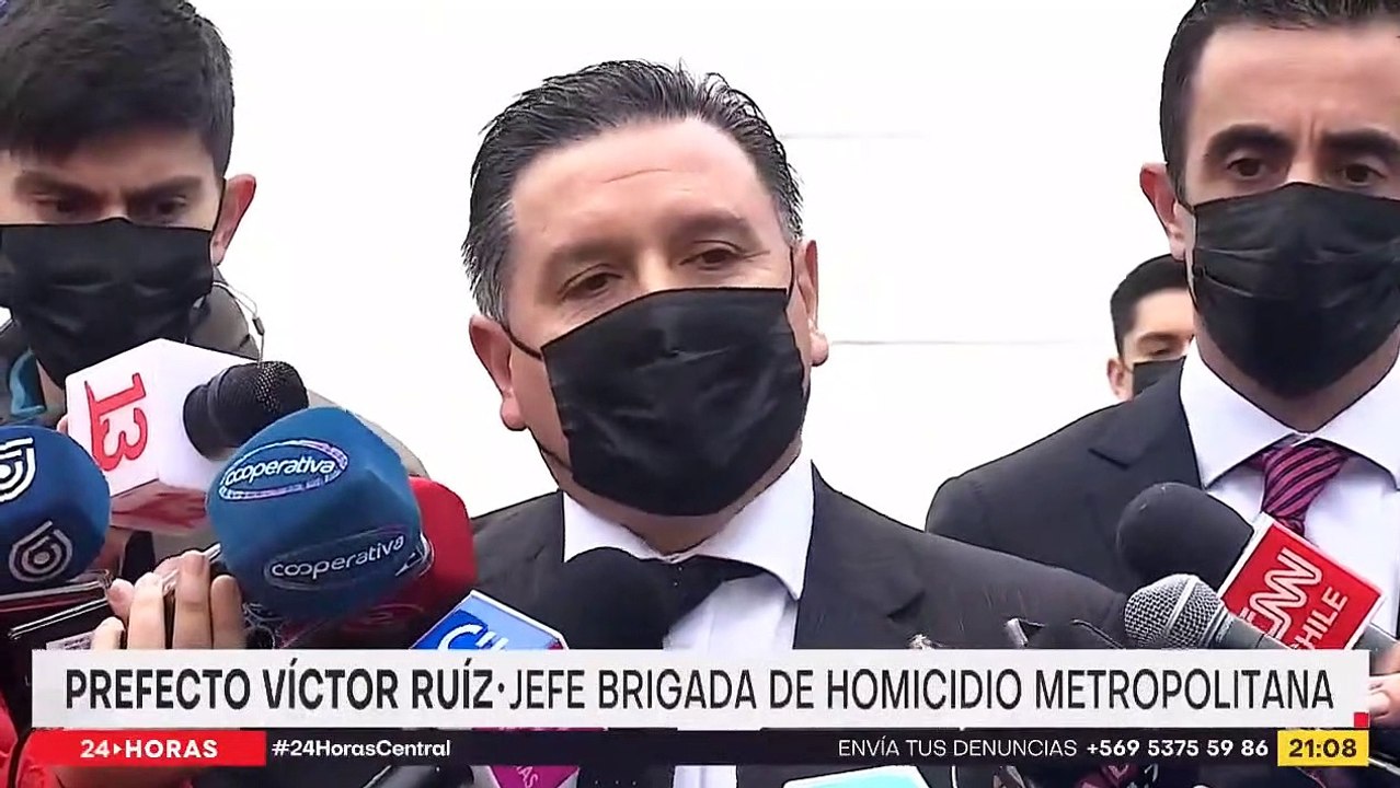 2 venezolanos ilegales detenidos por homicidio y asaltos en Stgo Centro - 24 horas