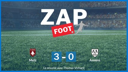 Résumé FC Metz-Amiens SC (3-0)