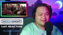 MOON KNIGHT 1x1 REACTION - _The Goldfish Problem_ _ FIRST TIME WATCHING