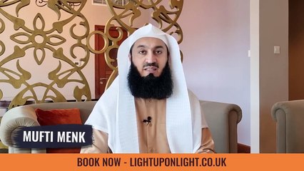 Motivational Evening with Mufti Menk!