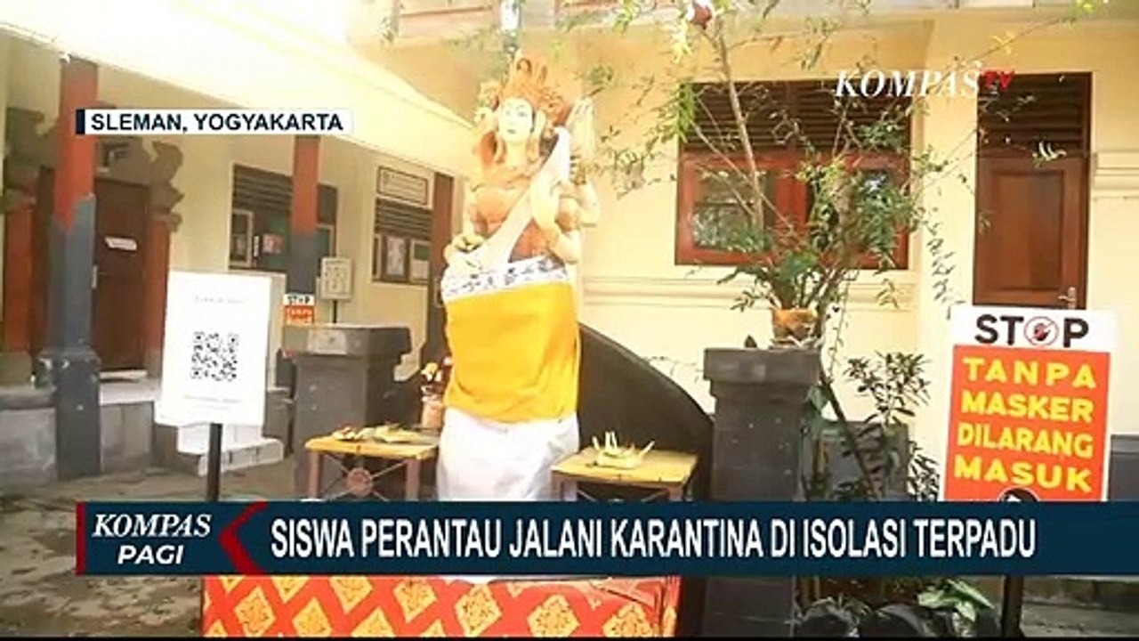 Dinkes Siapkan Tempat Isolasi Terpadu untuk 120 Siswa SMA di Sleman Terkonfirmasi Positif Covid-19!