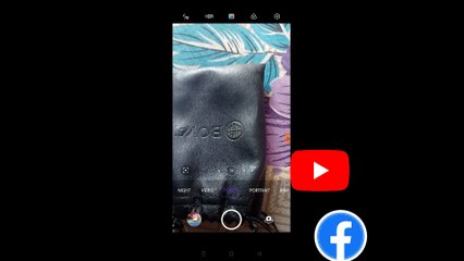 Set date & time watermark  on realme mobile camera photos easily