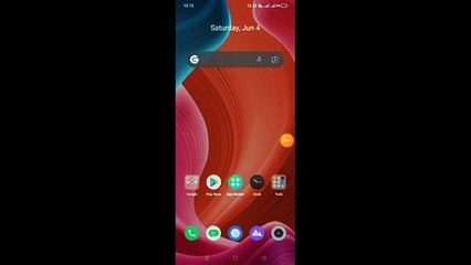 Set NAME watermark on realme mobile camera photos easily