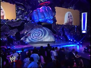 Torrie Wilson vs Dawn Marie vs Sable vs Miss Jackie:  Lingerie Match: SmackDown, July 22, 2004