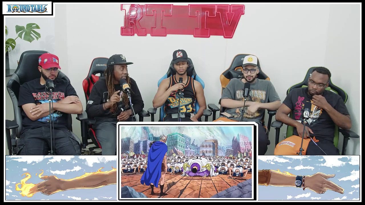 RTTV One Piece 735-736 Full Reaction