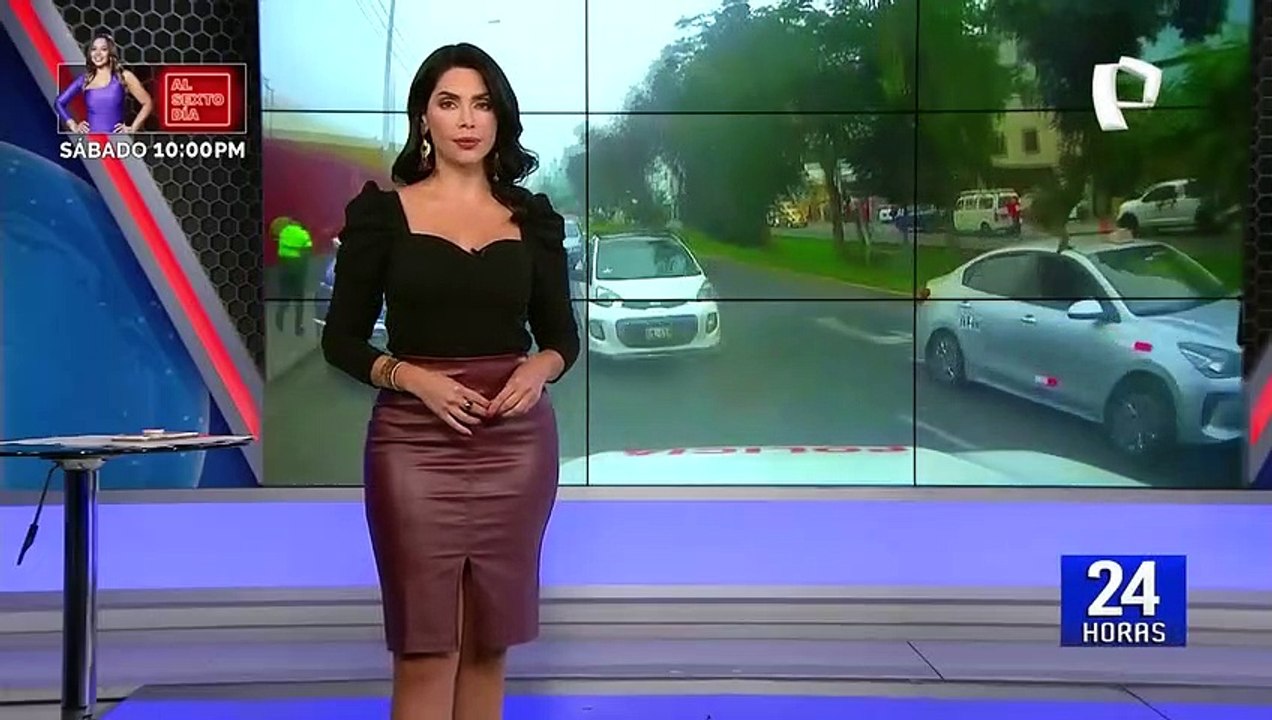 Persecución en San Borja: serenos y policías intervienen a ladrón de bicicletas