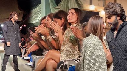 Malaika Arora Cheers Arjun Kapoor Ramp Walk Video Viral, Fans को दिया Couple Goals|*Entertainment